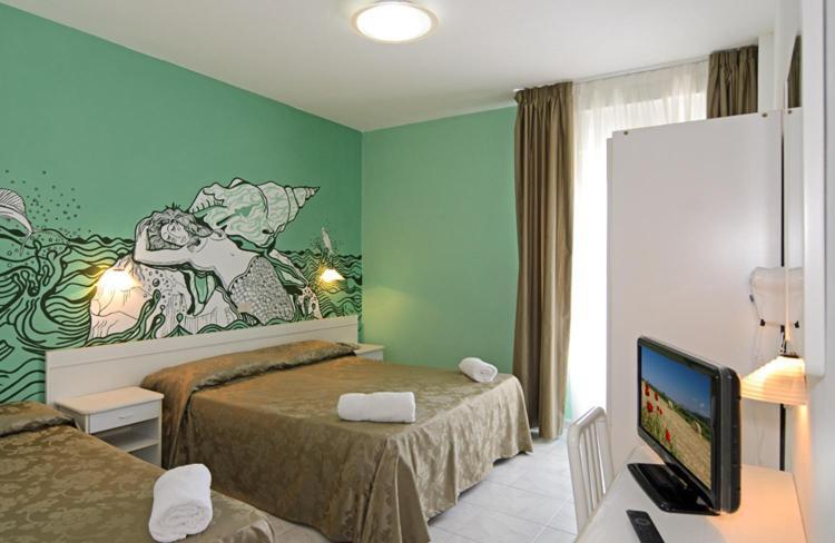 Hotel Regina Lido di Camaiore Pokoj fotografie